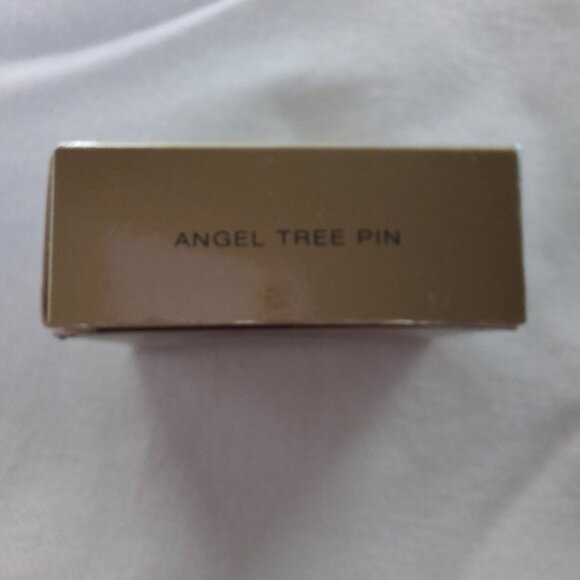 Vintage NWT NIB Avon angel tree pin - Picture 5 of 6